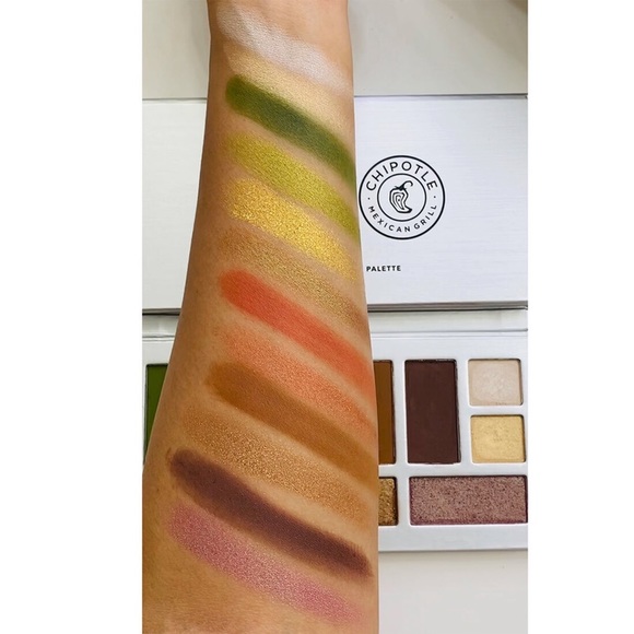 ELF X CHIPOTLE EYESHADOW PALETTE LIMITED EDITION - Picture 3 of 7